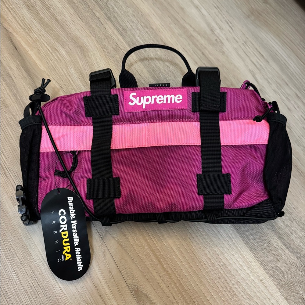 Supreme Pink & Magenta Utility Waist Bag F/W 2019 Authentic BNWT